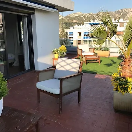 Apt Proche Des Calanques Marseilles Exterior foto