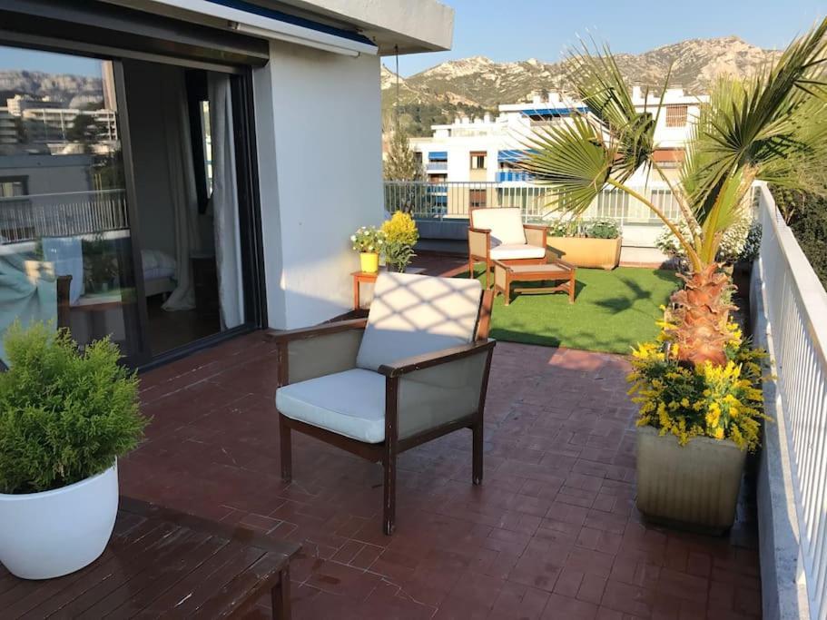 Apartamento Proche Des Calanques Marsella